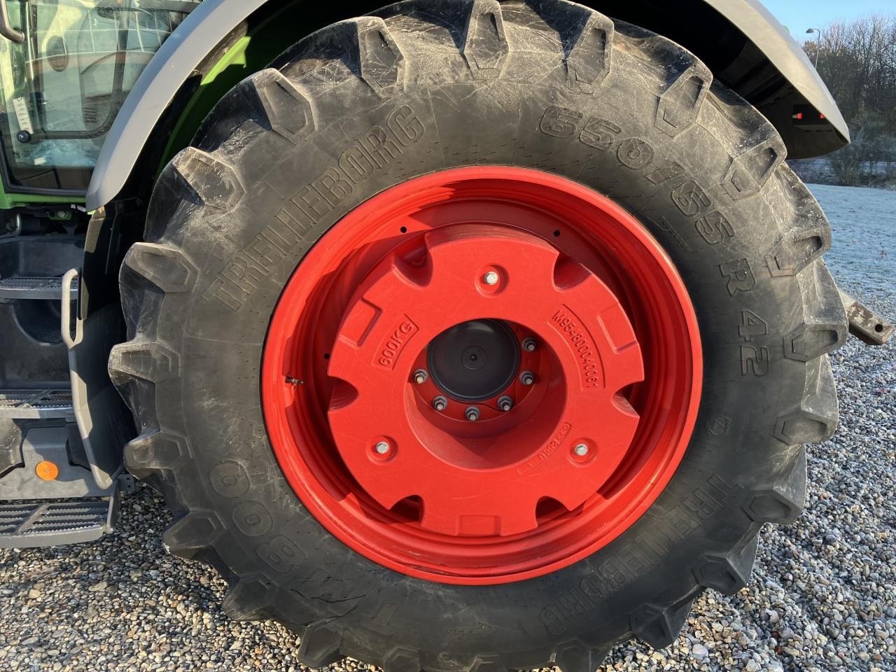 Traktor του τύπου Fendt 720 VARIO GEN6, Gebrauchtmaschine σε Grindsted (Φωτογραφία 4)