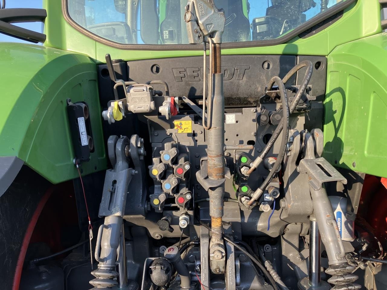 Traktor типа Fendt 720 VARIO GEN6, Gebrauchtmaschine в Grindsted (Фотография 5)
