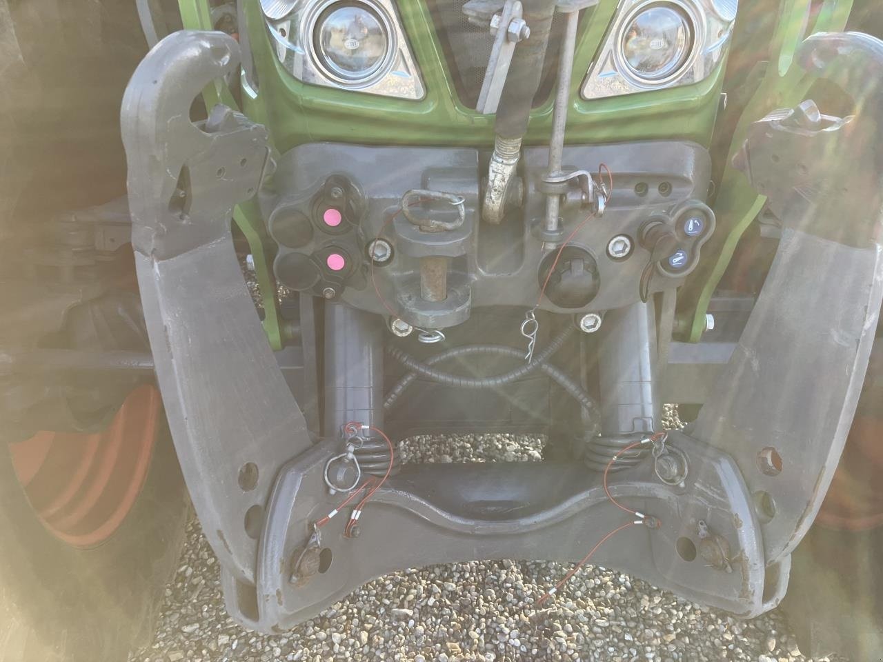 Traktor του τύπου Fendt 720 VARIO GEN6, Gebrauchtmaschine σε Grindsted (Φωτογραφία 9)