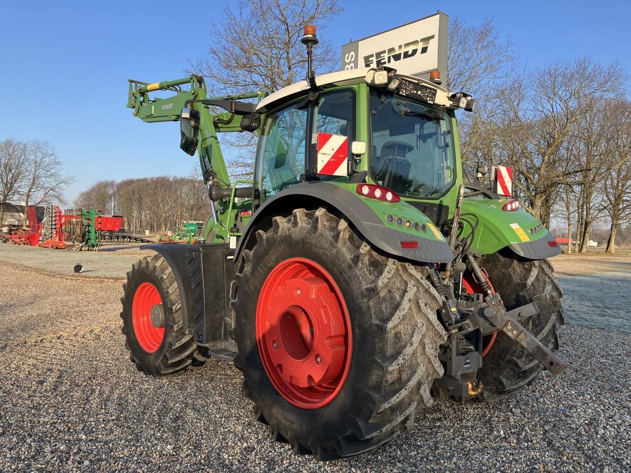 Traktor του τύπου Fendt 720 VARIO GEN6, Gebrauchtmaschine σε Grindsted (Φωτογραφία 5)