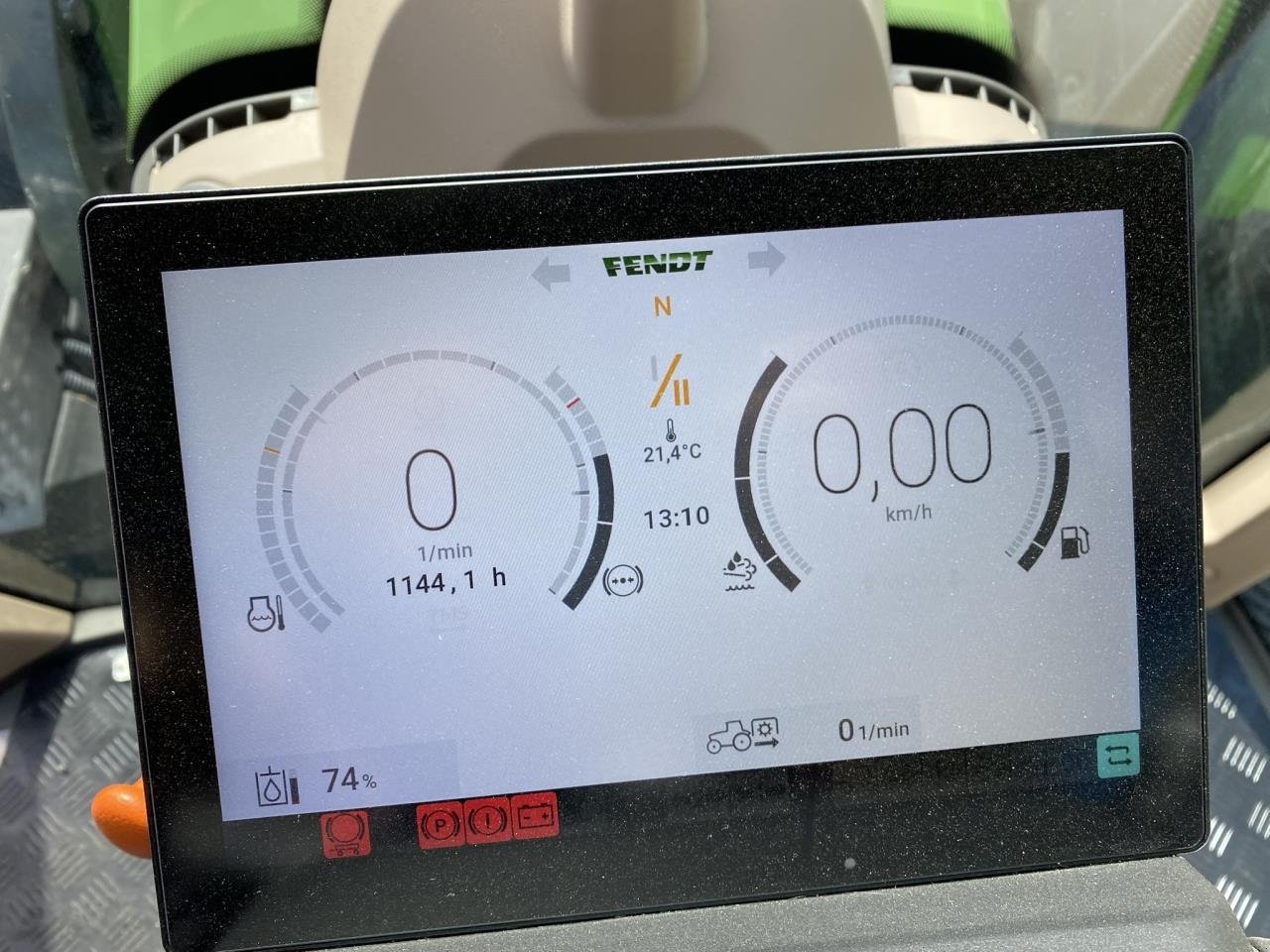 Traktor des Typs Fendt 720 VARIO GEN6, Gebrauchtmaschine in Holstebro (Bild 7)