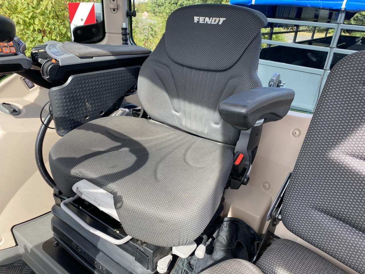 Traktor des Typs Fendt 720 VARIO GEN6, Gebrauchtmaschine in Holstebro (Bild 5)