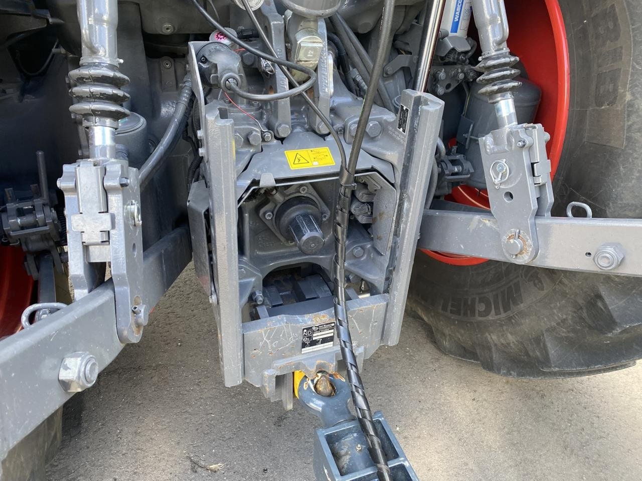 Traktor des Typs Fendt 720 VARIO GEN6, Gebrauchtmaschine in Holstebro (Bild 8)