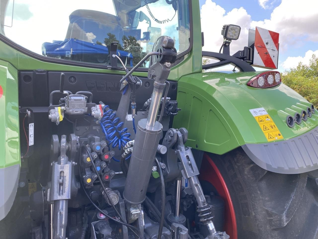 Traktor des Typs Fendt 720 VARIO GEN6, Gebrauchtmaschine in Holstebro (Bild 6)