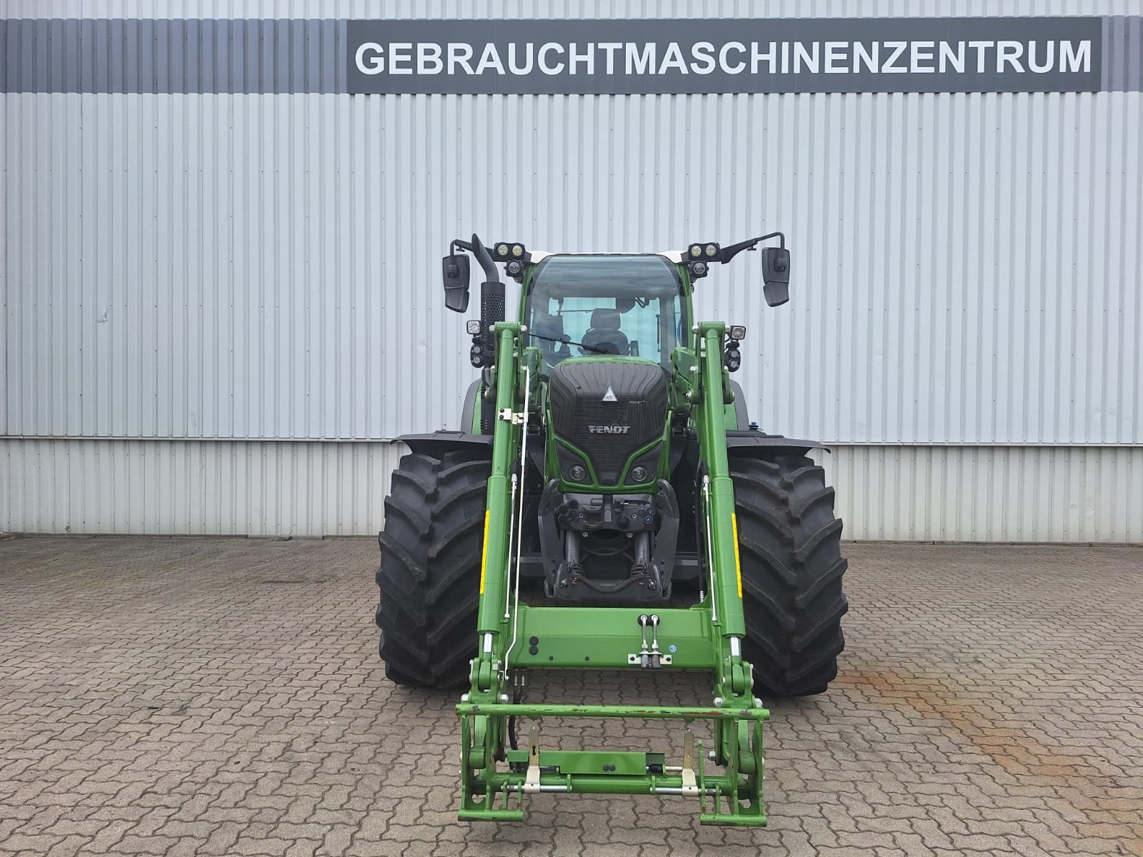 Traktor des Typs Fendt 720 Vario Gen.6, Gebrauchtmaschine in Holle- Grasdorf (Bild 3)