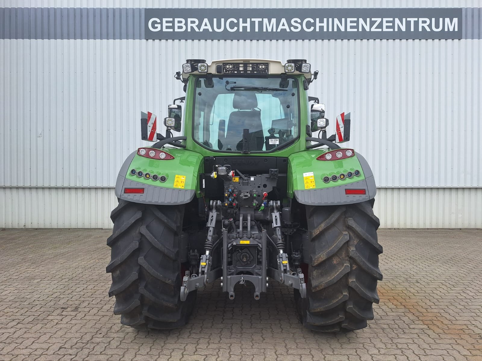 Traktor des Typs Fendt 720 Vario Gen.6, Gebrauchtmaschine in Holle- Grasdorf (Bild 4)