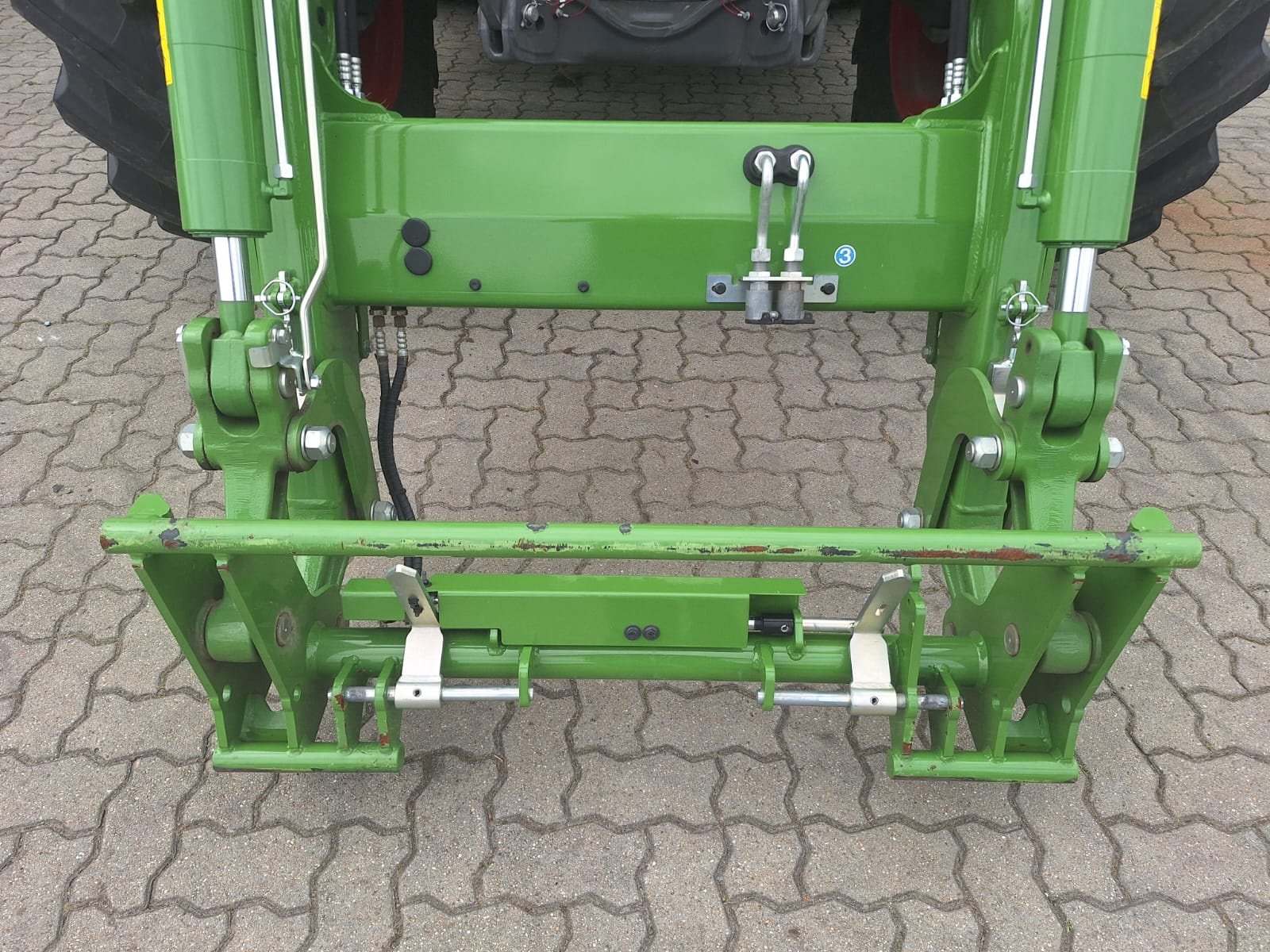 Traktor des Typs Fendt 720 Vario Gen.6, Gebrauchtmaschine in Holle- Grasdorf (Bild 5)