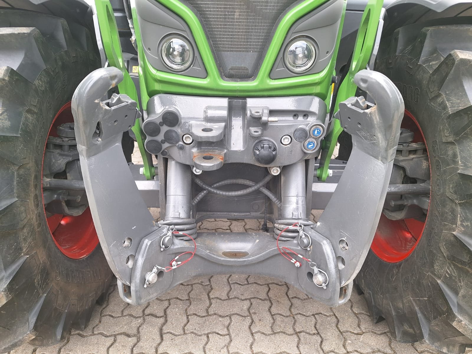 Traktor des Typs Fendt 720 Vario Gen.6, Gebrauchtmaschine in Holle- Grasdorf (Bild 7)