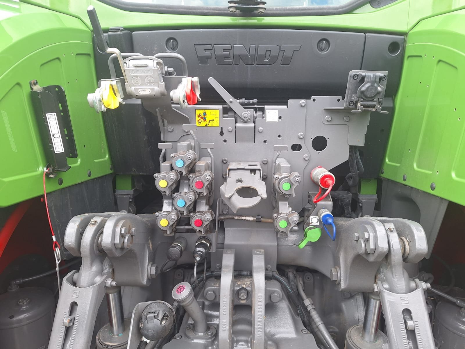 Traktor des Typs Fendt 720 Vario Gen.6, Gebrauchtmaschine in Holle- Grasdorf (Bild 8)