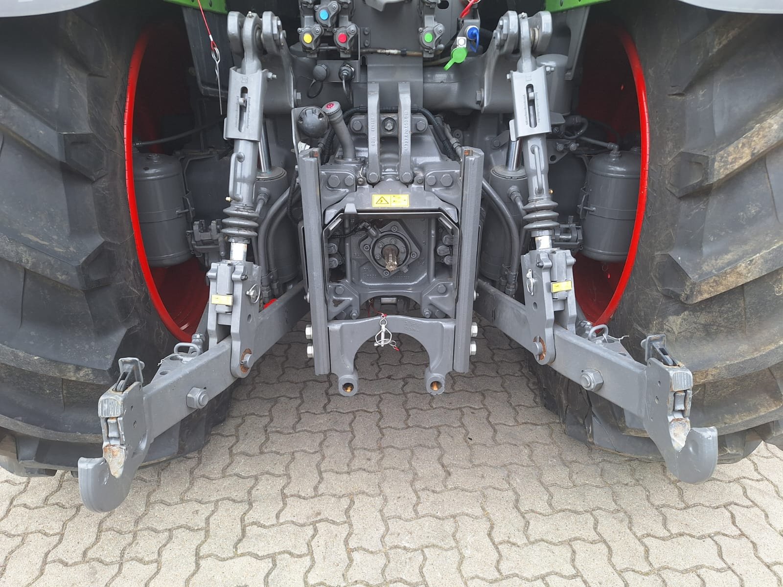 Traktor des Typs Fendt 720 Vario Gen.6, Gebrauchtmaschine in Holle- Grasdorf (Bild 9)