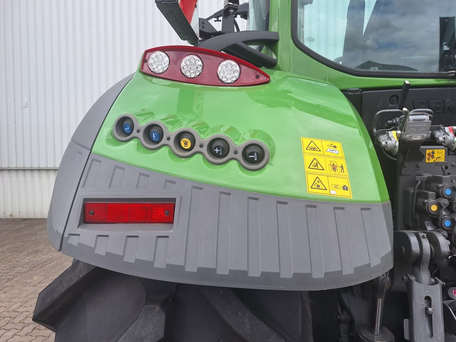 Traktor des Typs Fendt 720 Vario Gen.6, Gebrauchtmaschine in Holle- Grasdorf (Bild 10)