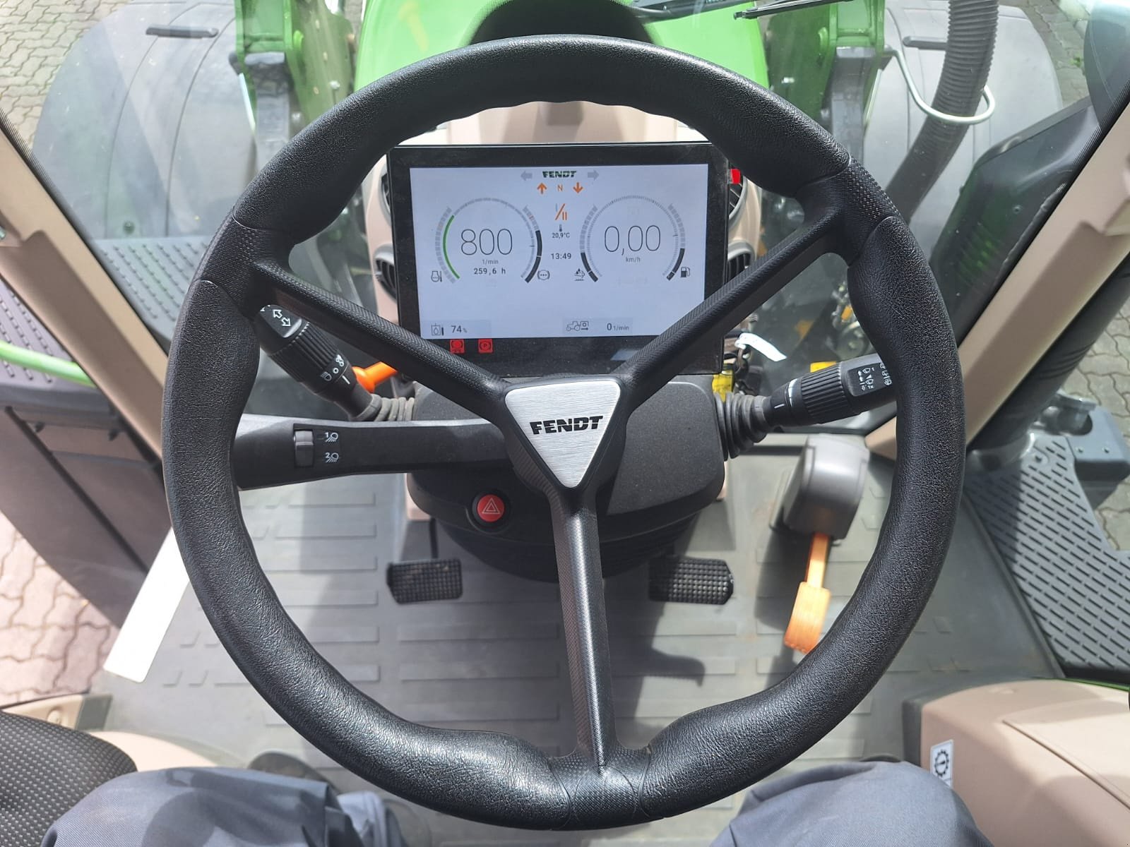Traktor des Typs Fendt 720 Vario Gen.6, Gebrauchtmaschine in Holle- Grasdorf (Bild 16)