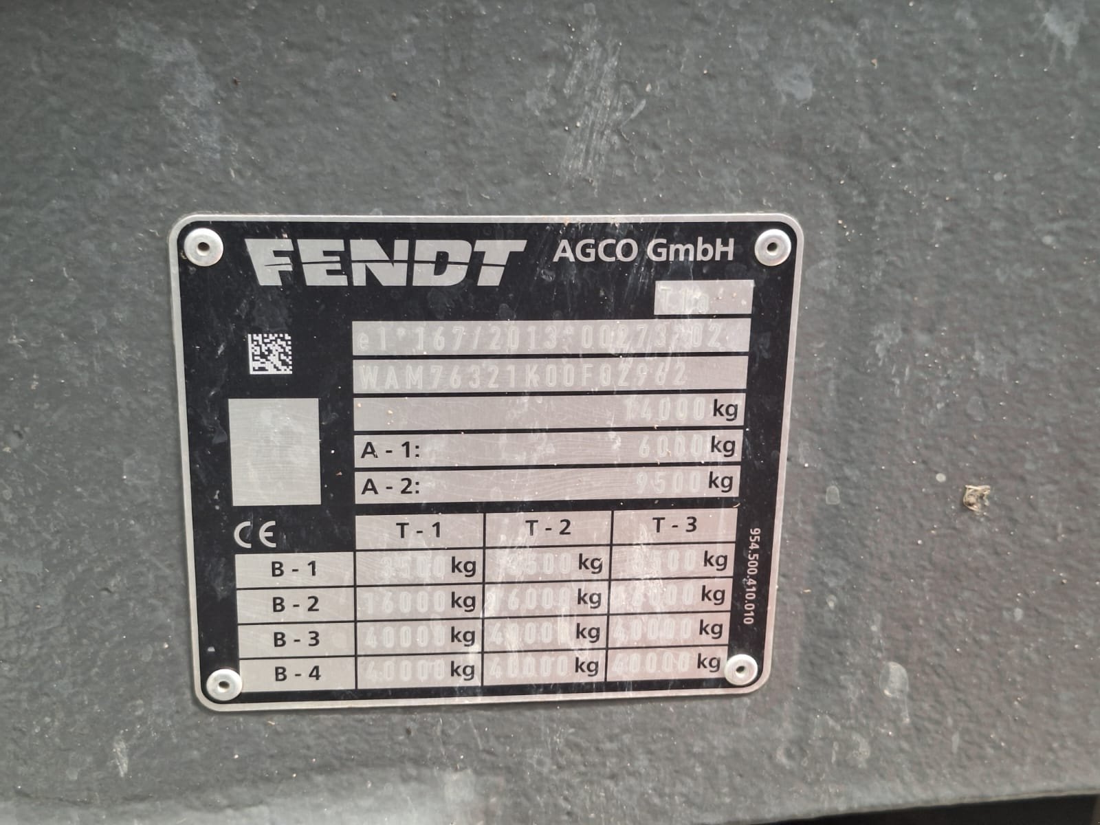 Traktor des Typs Fendt 720 Vario Gen.6, Gebrauchtmaschine in Holle- Grasdorf (Bild 19)