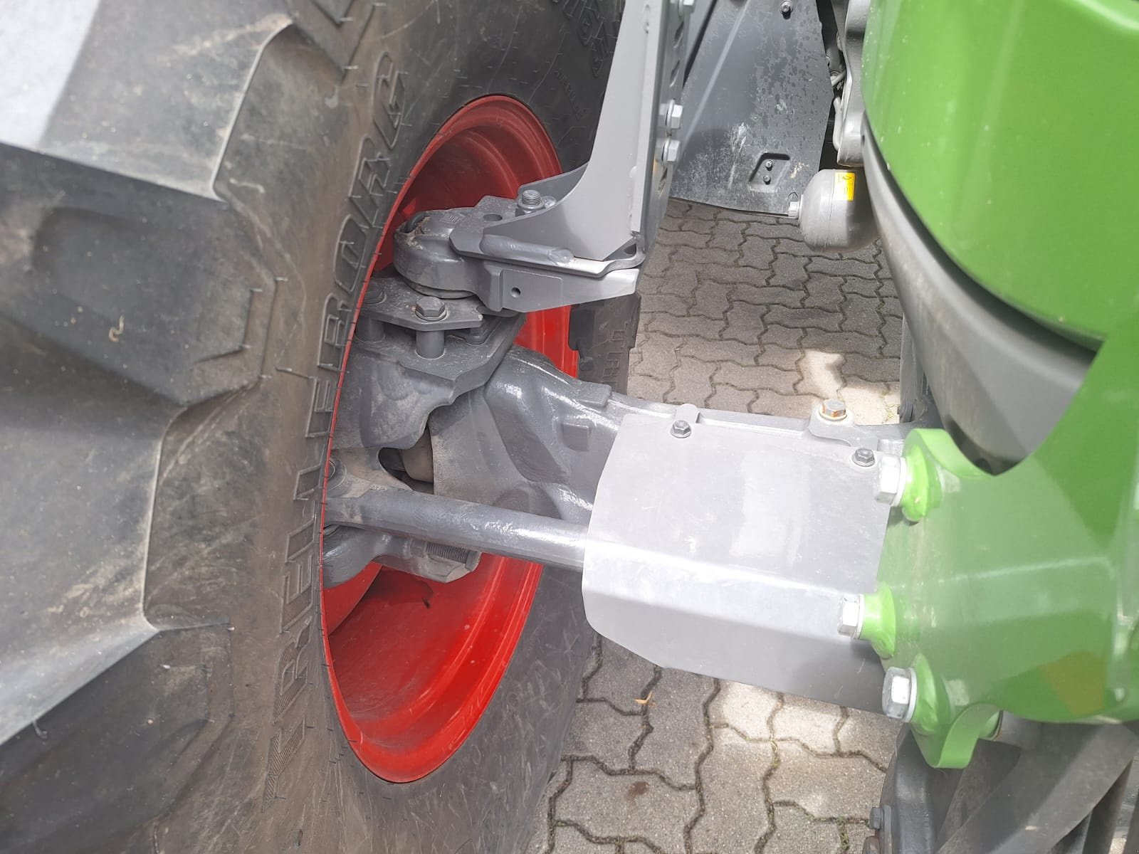 Traktor des Typs Fendt 720 Vario Gen.6, Gebrauchtmaschine in Holle- Grasdorf (Bild 20)