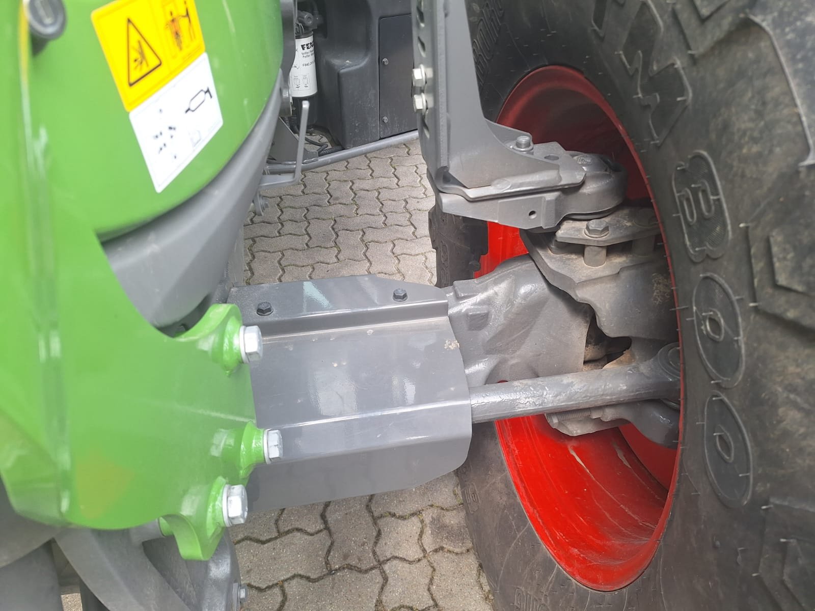 Traktor des Typs Fendt 720 Vario Gen.6, Gebrauchtmaschine in Holle- Grasdorf (Bild 21)