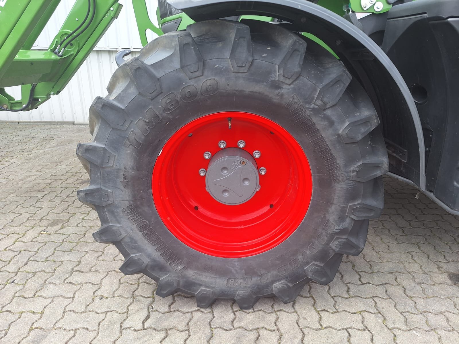 Traktor des Typs Fendt 720 Vario Gen.6, Gebrauchtmaschine in Holle- Grasdorf (Bild 22)
