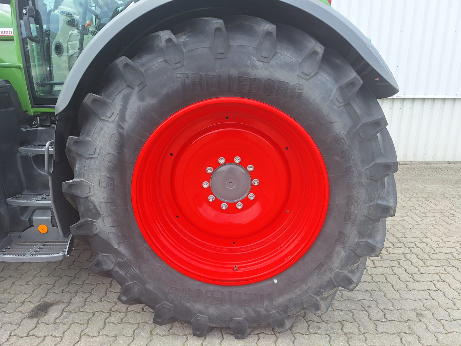 Traktor des Typs Fendt 720 Vario Gen.6, Gebrauchtmaschine in Holle- Grasdorf (Bild 23)