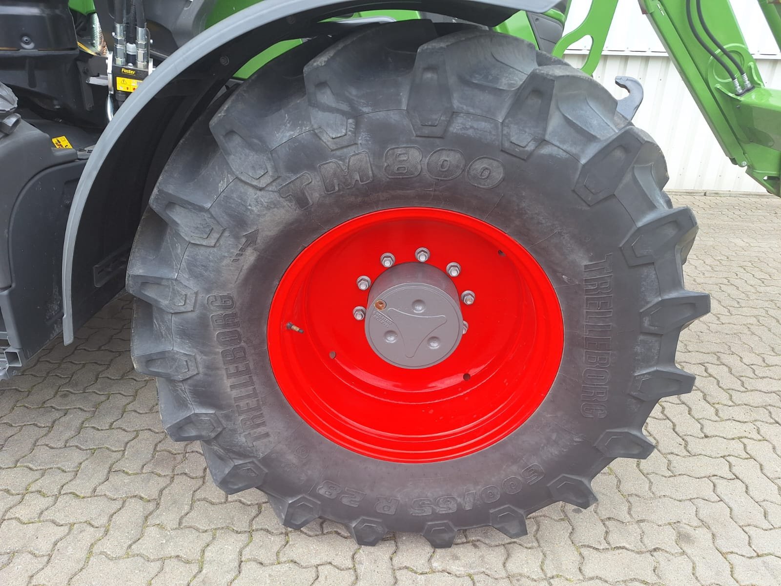 Traktor des Typs Fendt 720 Vario Gen.6, Gebrauchtmaschine in Holle- Grasdorf (Bild 24)
