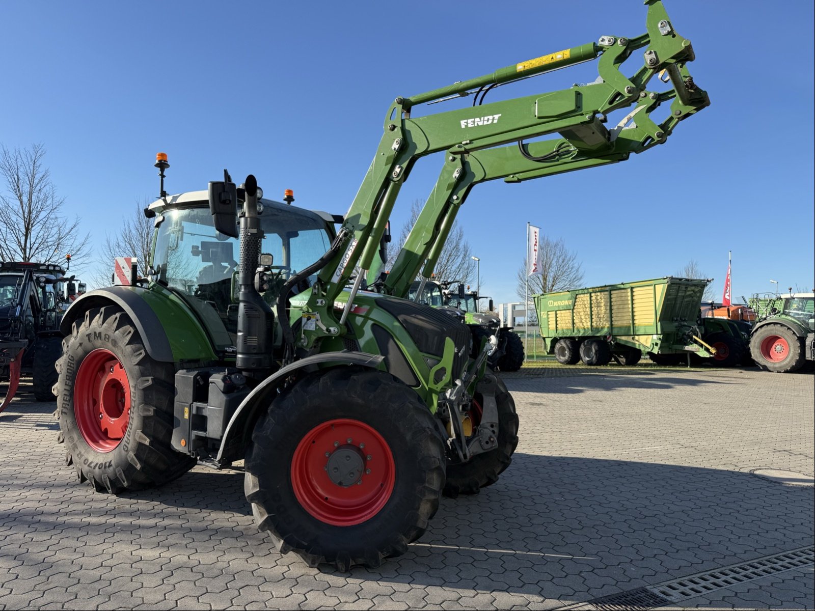 Traktor des Typs Fendt 720 Vario Gen6, Gebrauchtmaschine in Bad Oldesloe (Bild 7)