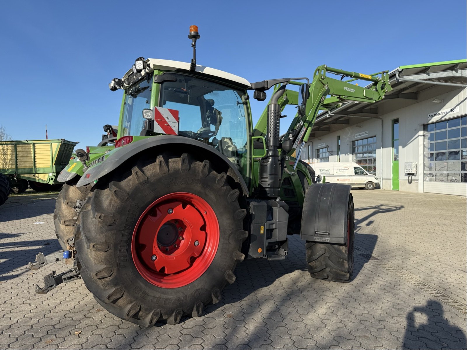 Traktor des Typs Fendt 720 Vario Gen6, Gebrauchtmaschine in Bad Oldesloe (Bild 8)