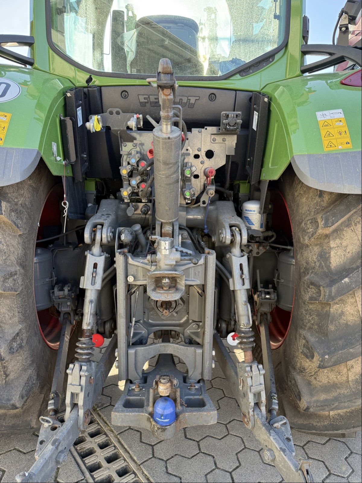 Traktor des Typs Fendt 720 Vario Gen6, Gebrauchtmaschine in Bad Oldesloe (Bild 11)