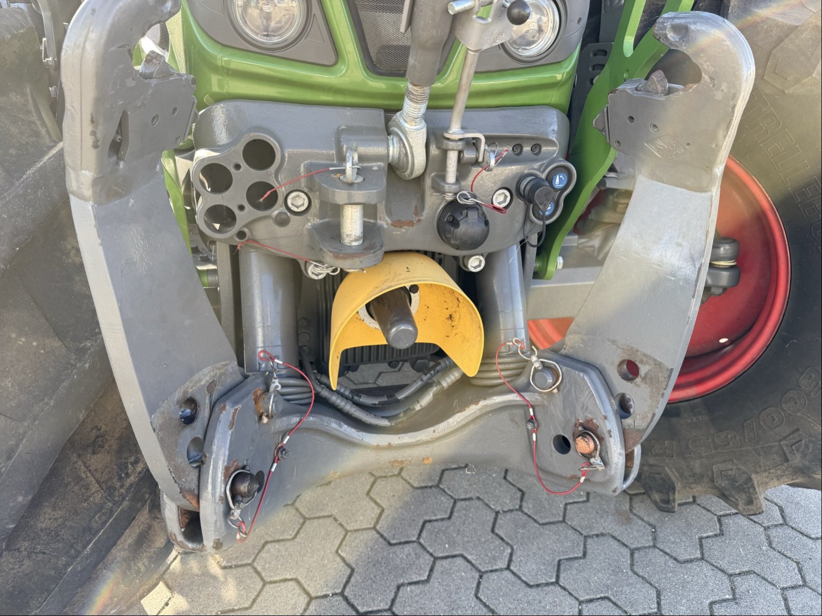 Traktor des Typs Fendt 720 Vario Gen6, Gebrauchtmaschine in Bad Oldesloe (Bild 12)