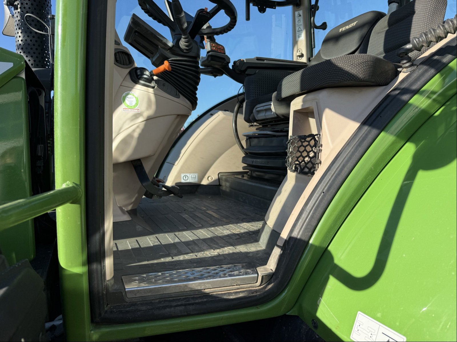 Traktor des Typs Fendt 720 Vario Gen6, Gebrauchtmaschine in Bad Oldesloe (Bild 14)