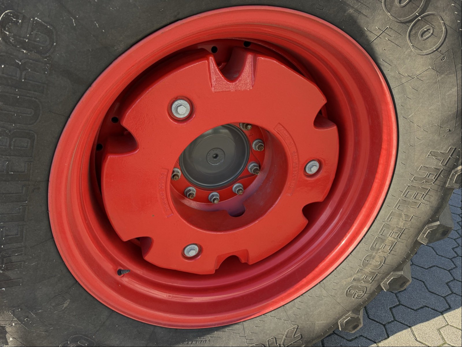 Traktor des Typs Fendt 720 Vario Gen6, Gebrauchtmaschine in Bad Oldesloe (Bild 15)