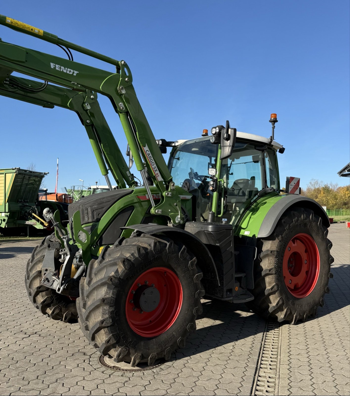 Traktor des Typs Fendt 720 Vario Gen6, Gebrauchtmaschine in Gadebusch (Bild 1)