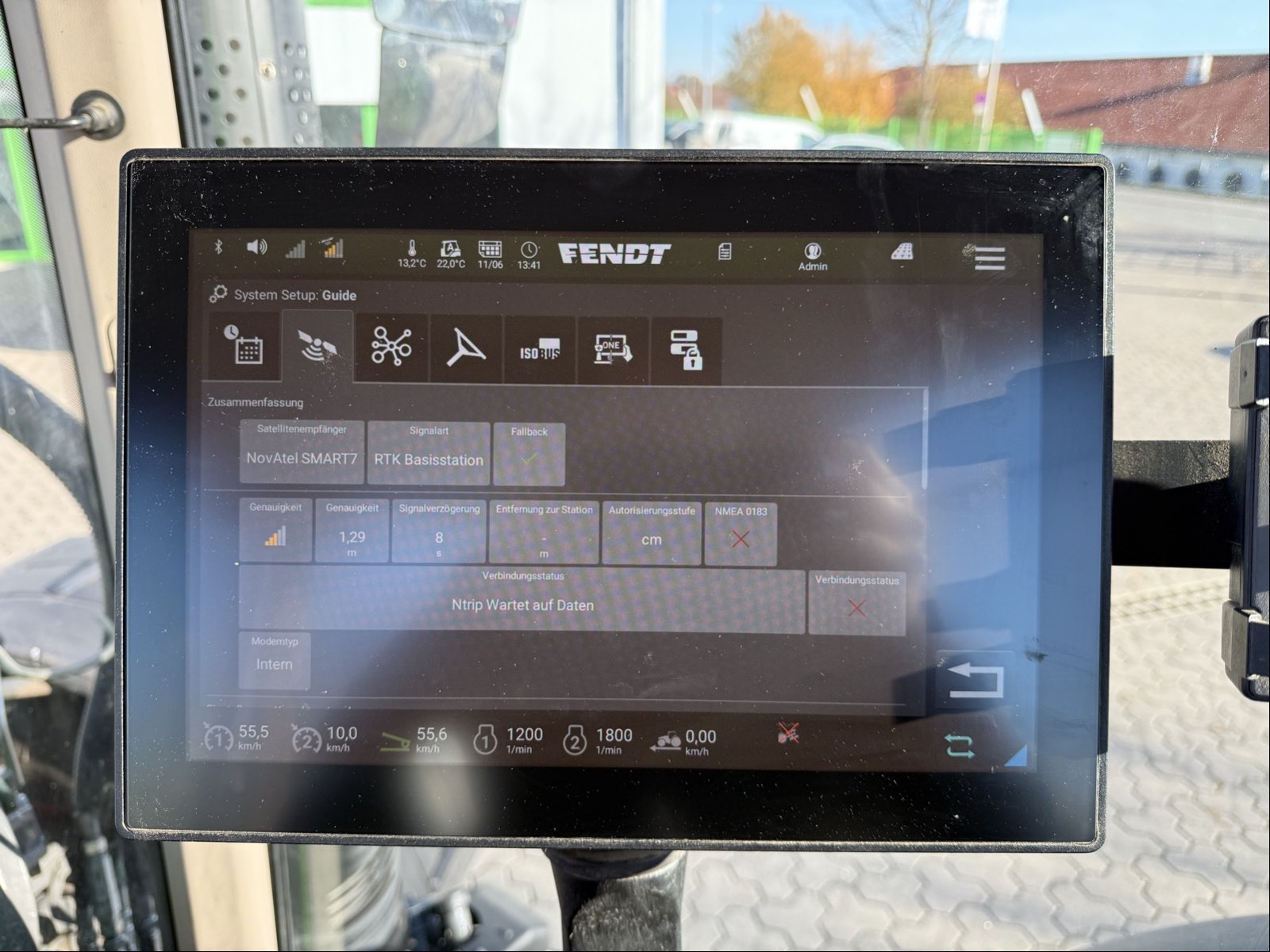 Traktor des Typs Fendt 720 Vario Gen6, Gebrauchtmaschine in Gadebusch (Bild 4)