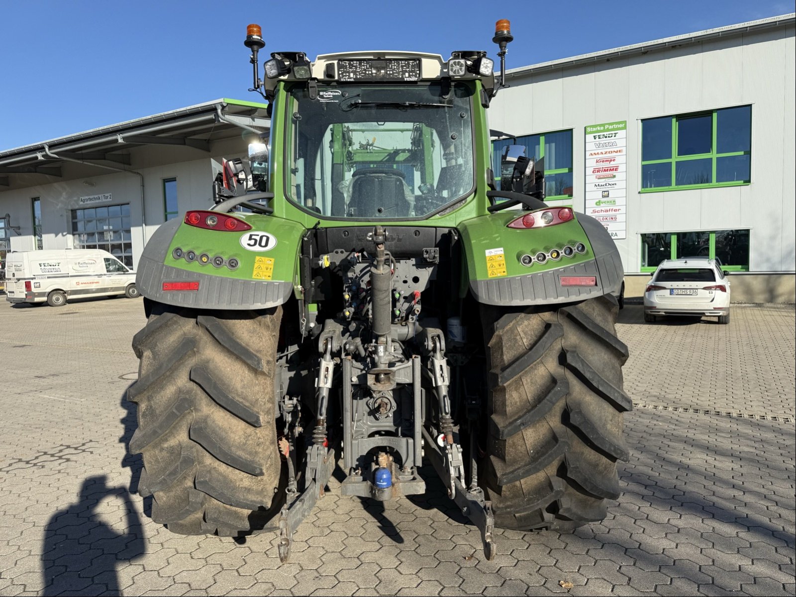 Traktor des Typs Fendt 720 Vario Gen6, Gebrauchtmaschine in Gadebusch (Bild 10)