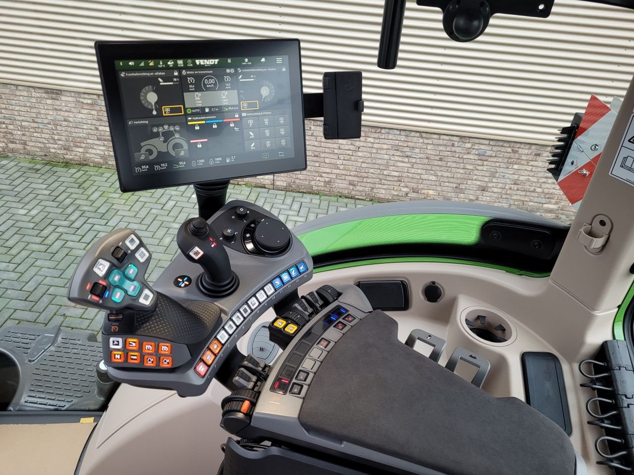 Traktor typu Fendt 720 vario gen7 722/724/728, Neumaschine w Houten (Zdjęcie 7)