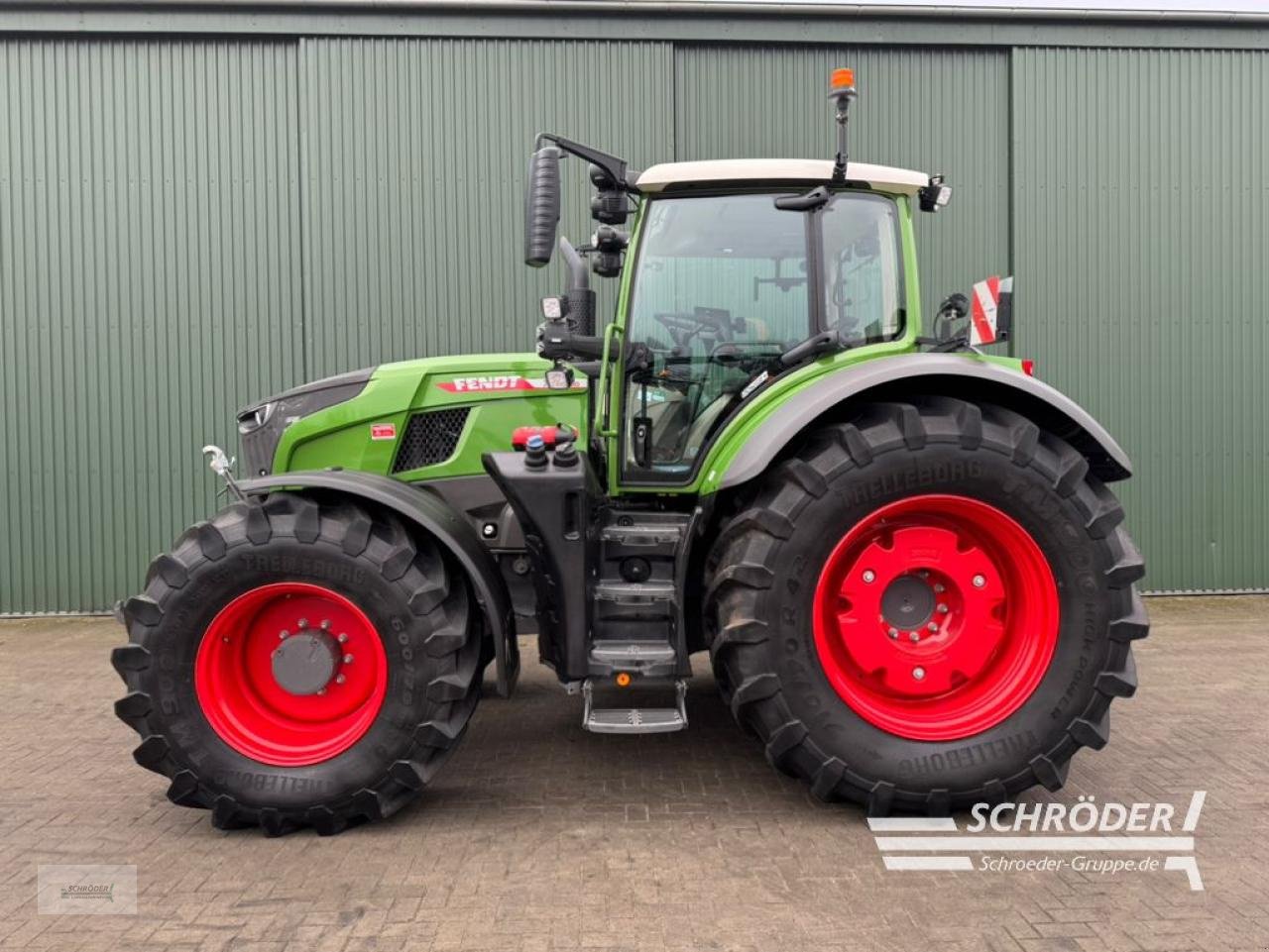 Traktor typu Fendt 720 VARIO GEN7 POWER PLUS, Gebrauchtmaschine v Twistringen (Obrázek 2)