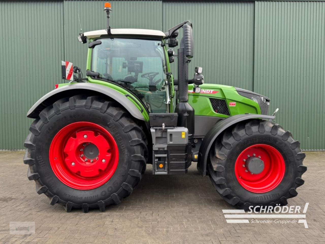 Traktor typu Fendt 720 VARIO GEN7 POWER PLUS, Gebrauchtmaschine v Twistringen (Obrázek 3)