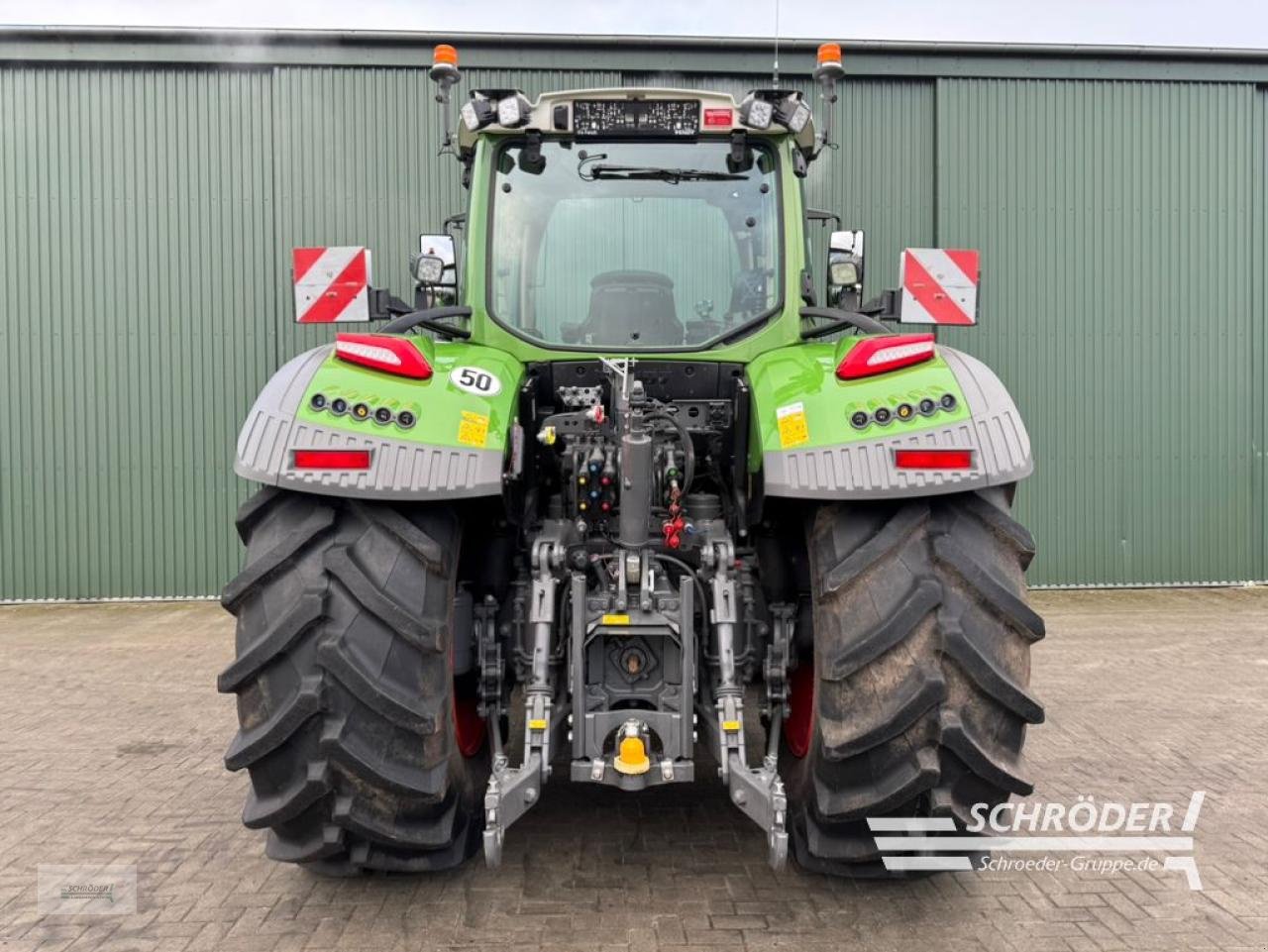 Traktor typu Fendt 720 VARIO GEN7 POWER PLUS, Gebrauchtmaschine v Twistringen (Obrázek 4)