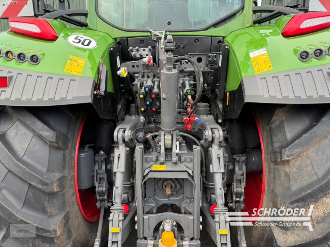 Traktor typu Fendt 720 VARIO GEN7 POWER PLUS, Gebrauchtmaschine v Twistringen (Obrázek 7)