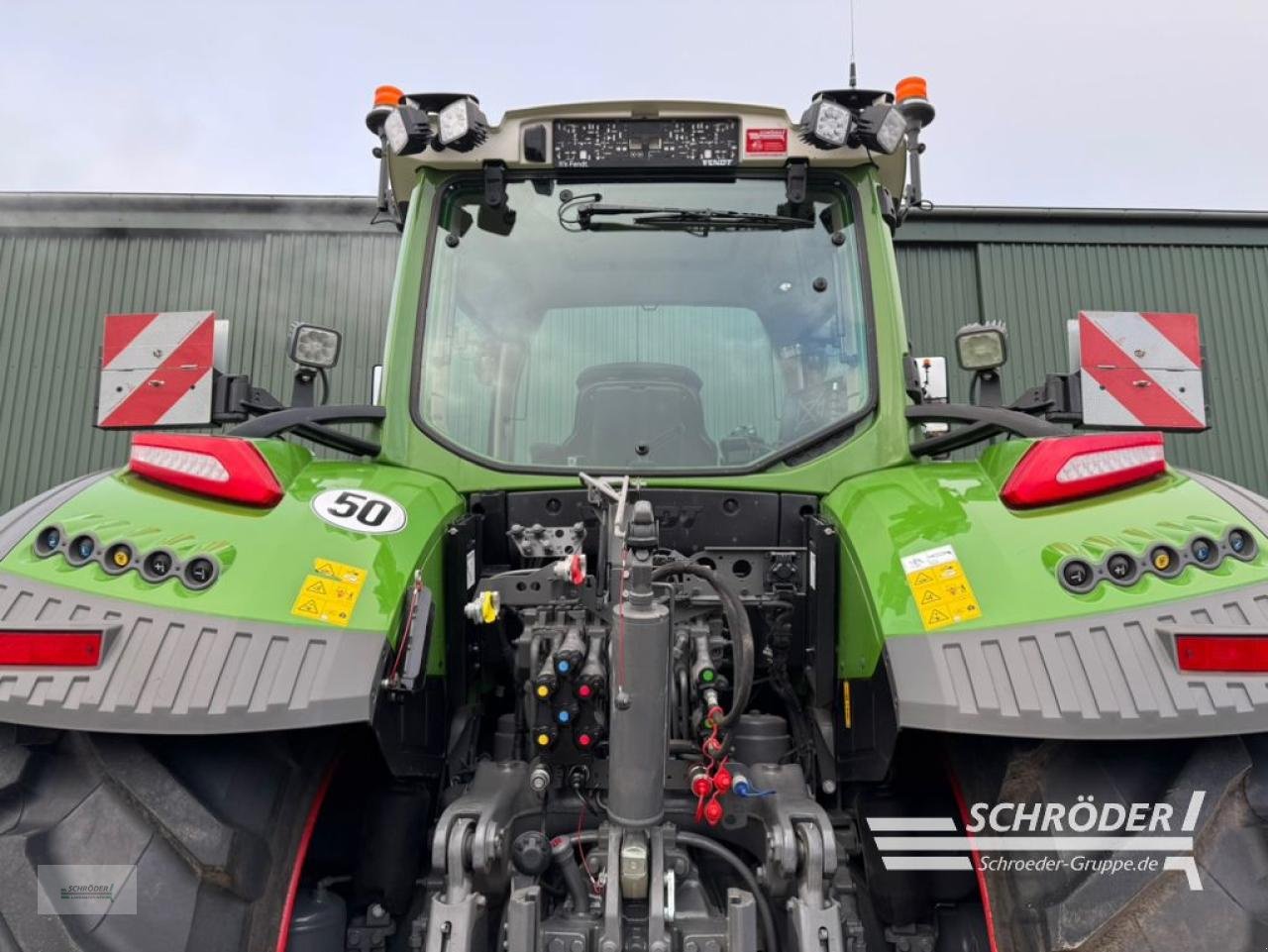 Traktor typu Fendt 720 VARIO GEN7 POWER PLUS, Gebrauchtmaschine v Twistringen (Obrázek 8)