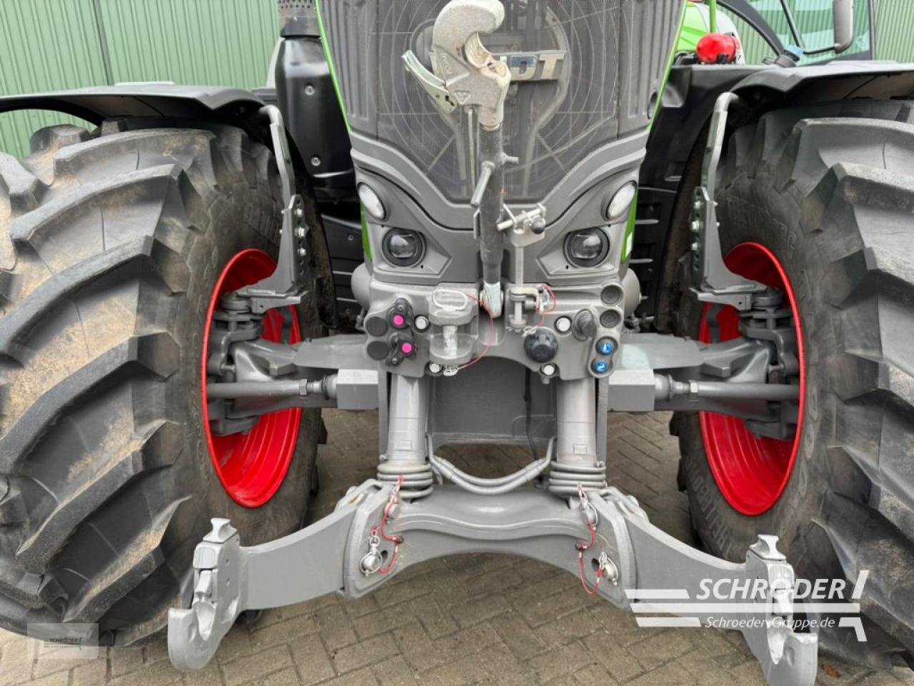 Traktor typu Fendt 720 VARIO GEN7 POWER PLUS, Gebrauchtmaschine v Twistringen (Obrázek 9)