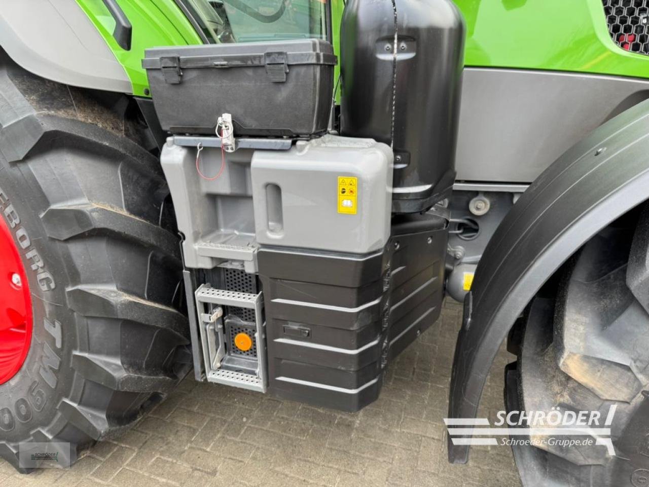 Traktor typu Fendt 720 VARIO GEN7 POWER PLUS, Gebrauchtmaschine v Twistringen (Obrázek 11)