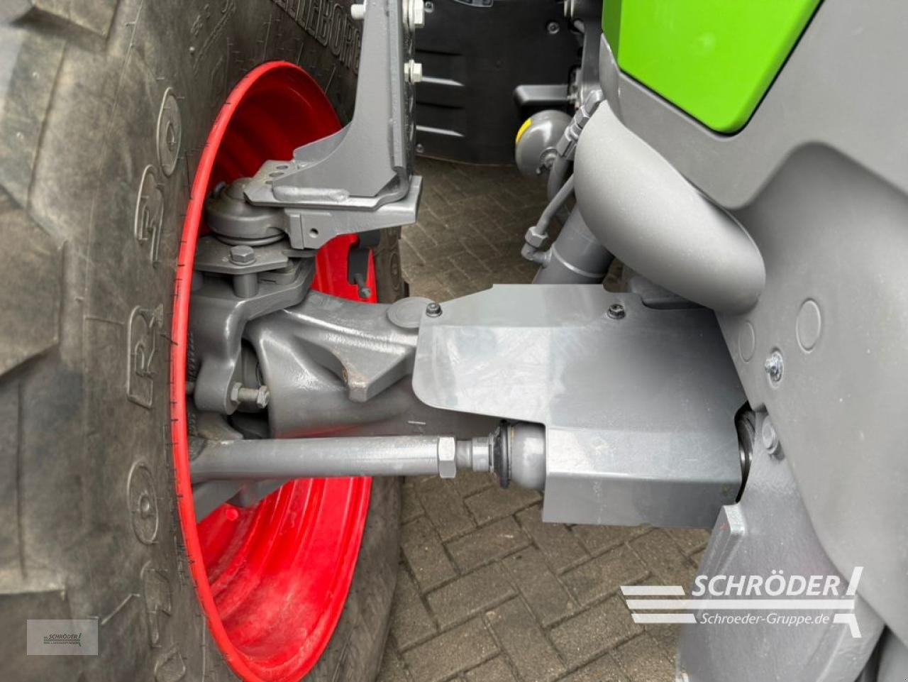 Traktor typu Fendt 720 VARIO GEN7 POWER PLUS, Gebrauchtmaschine v Twistringen (Obrázek 12)
