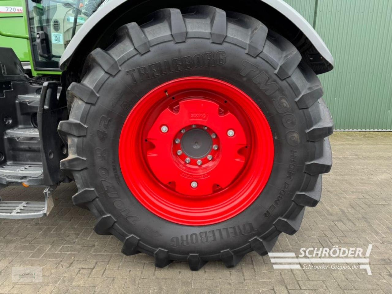 Traktor typu Fendt 720 VARIO GEN7 POWER PLUS, Gebrauchtmaschine v Twistringen (Obrázek 16)