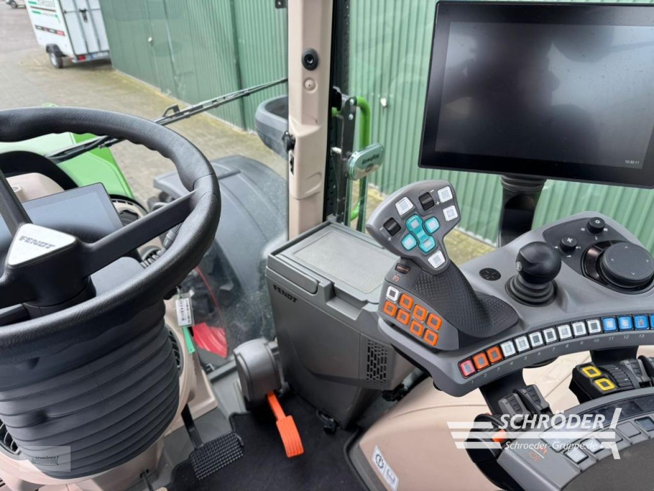 Traktor typu Fendt 720 VARIO GEN7 POWER PLUS, Gebrauchtmaschine v Twistringen (Obrázek 23)