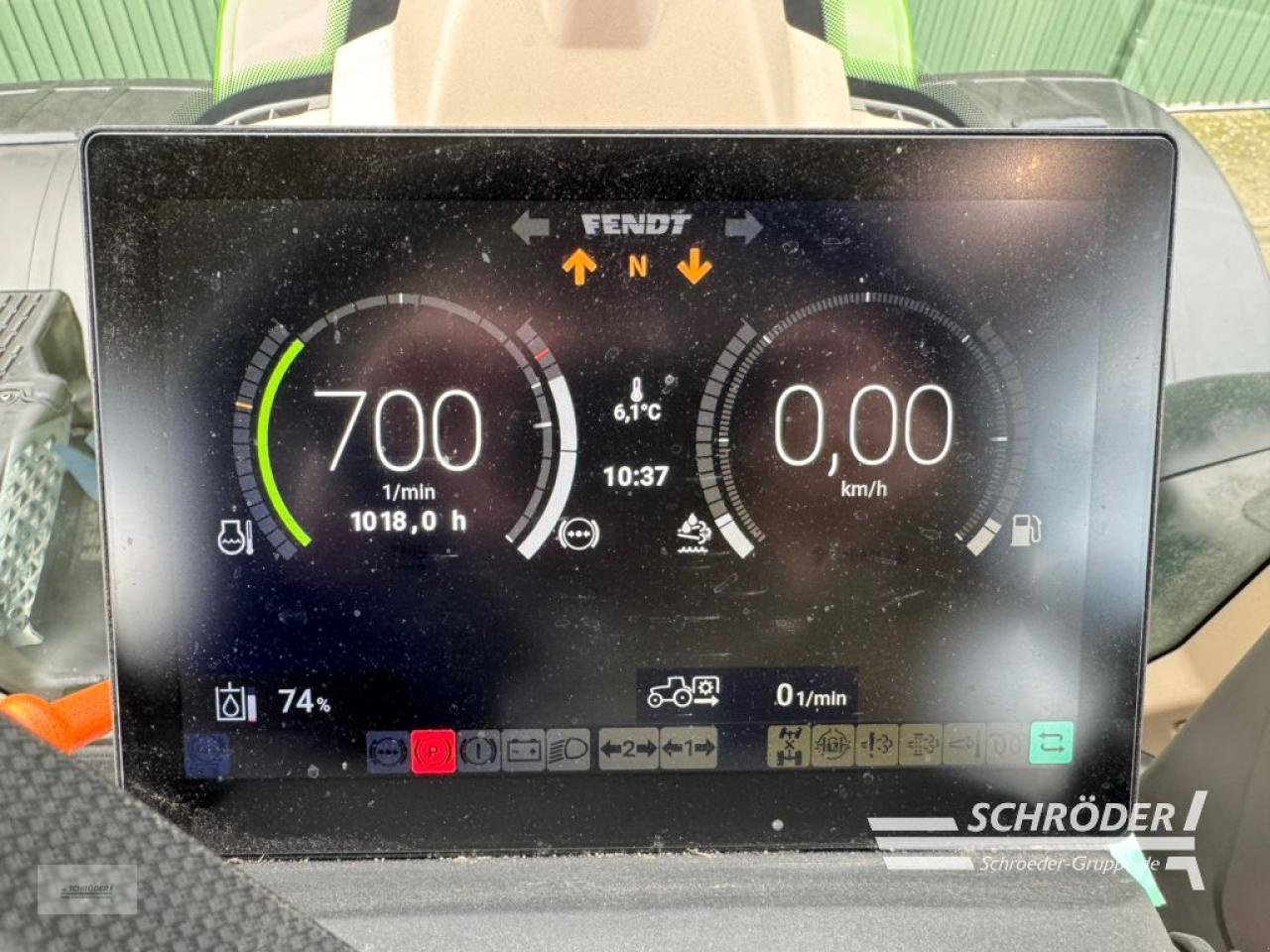 Traktor typu Fendt 720 VARIO GEN7 POWER PLUS, Gebrauchtmaschine v Twistringen (Obrázek 26)