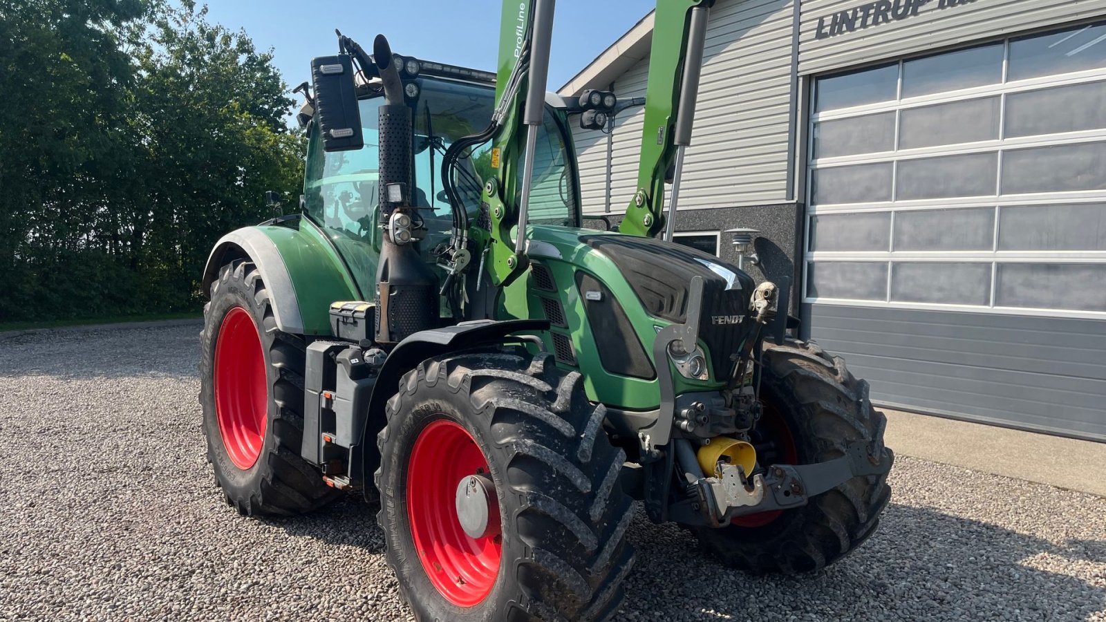 Traktor tipa Fendt 720 Vario Med frontlæsser, frontlift og frontPTO, Gebrauchtmaschine u Lintrup (Slika 19)