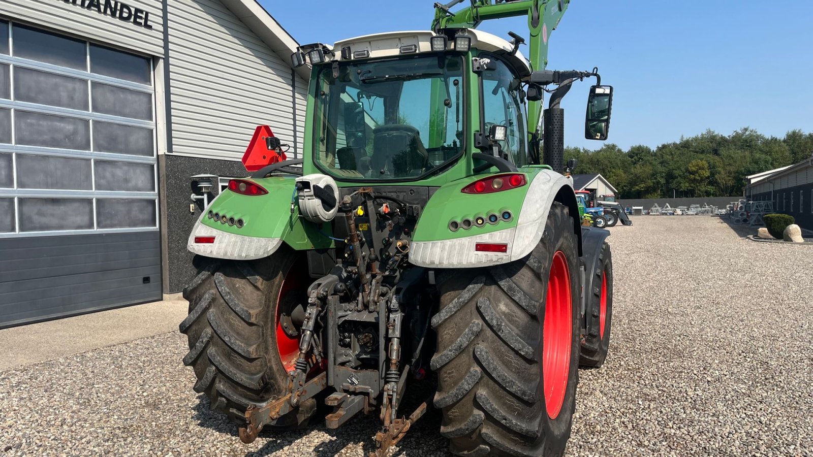 Traktor tipa Fendt 720 Vario Med frontlæsser, frontlift og frontPTO, Gebrauchtmaschine u Lintrup (Slika 17)