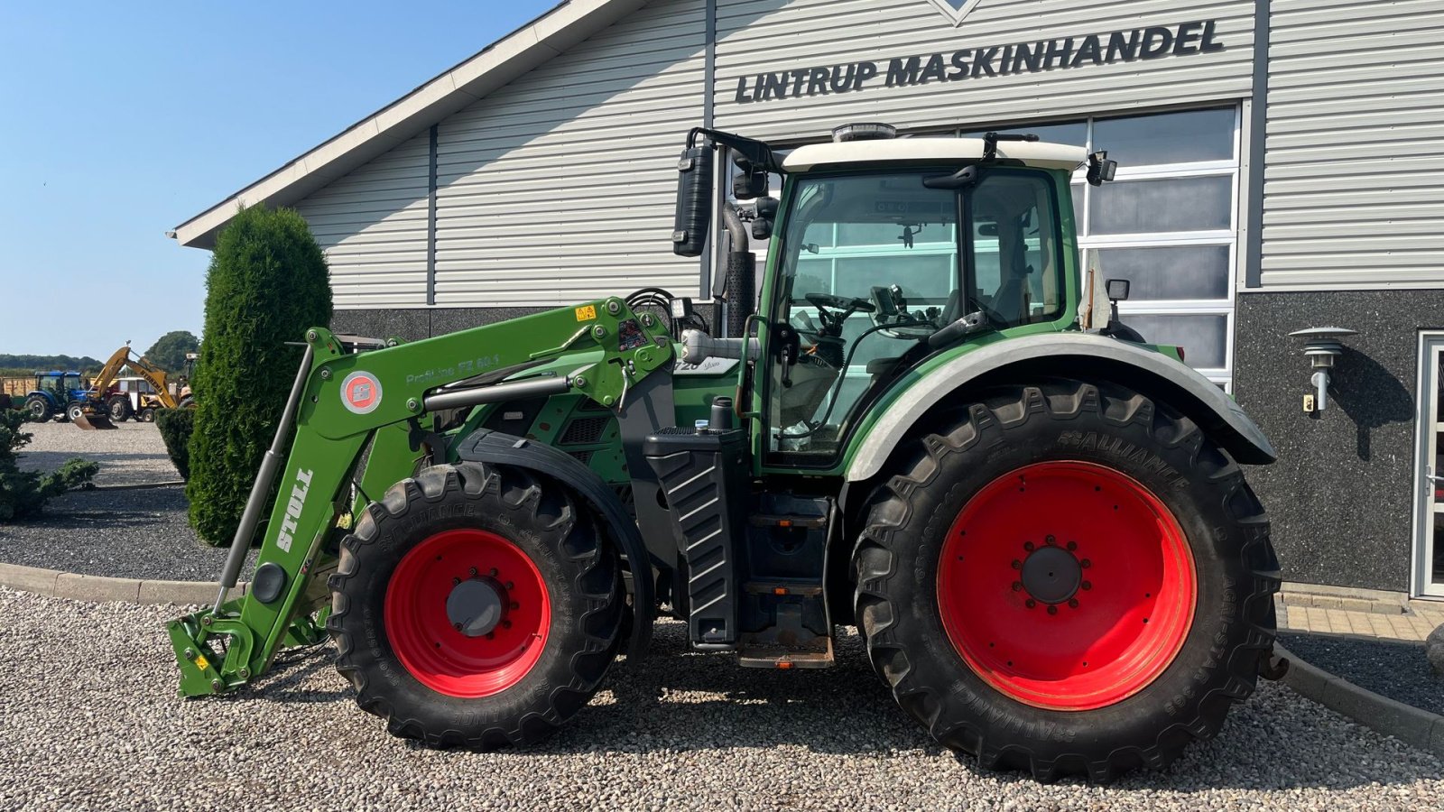 Traktor tipa Fendt 720 Vario Med frontlæsser, frontlift og frontPTO, Gebrauchtmaschine u Lintrup (Slika 13)