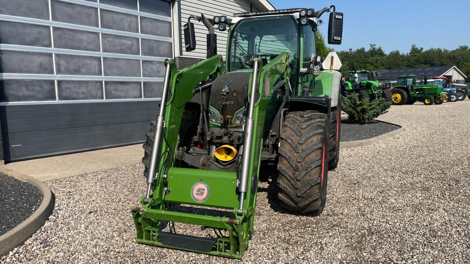 Traktor tipa Fendt 720 Vario Med frontlæsser, frontlift og frontPTO, Gebrauchtmaschine u Lintrup (Slika 11)