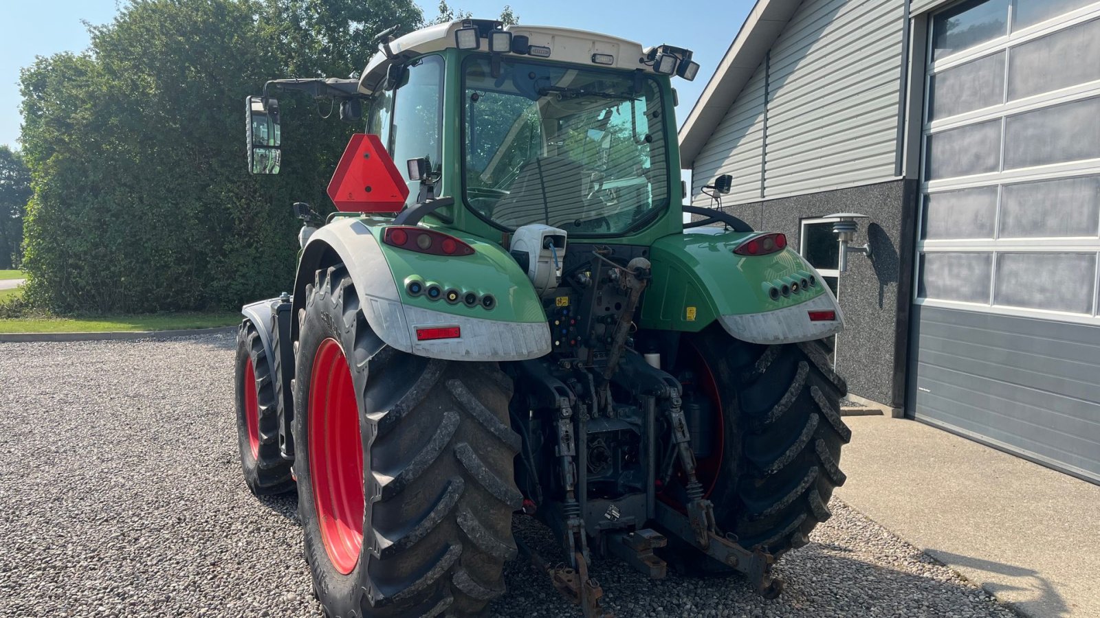 Traktor tipa Fendt 720 Vario Med frontlæsser, frontlift og frontPTO, Gebrauchtmaschine u Lintrup (Slika 14)