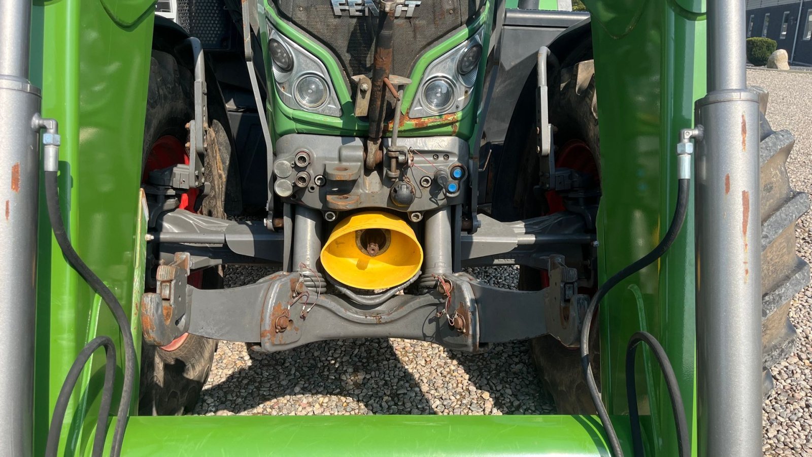 Traktor tipa Fendt 720 Vario Med frontlæsser, frontlift og frontPTO, Gebrauchtmaschine u Lintrup (Slika 4)