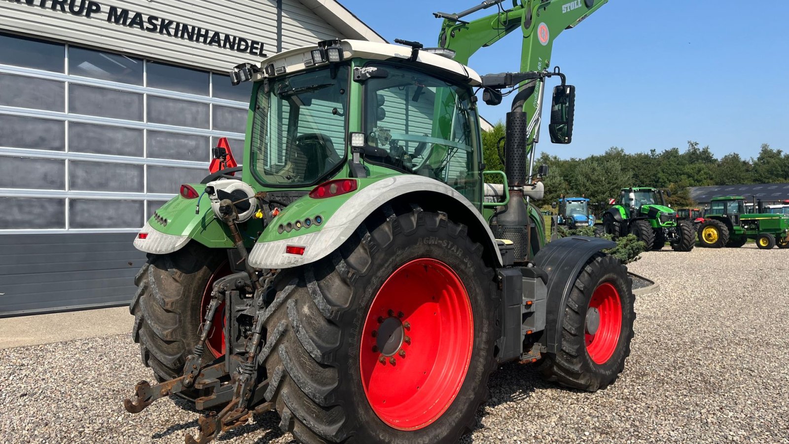 Traktor tipa Fendt 720 Vario Med frontlæsser, frontlift og frontPTO, Gebrauchtmaschine u Lintrup (Slika 16)